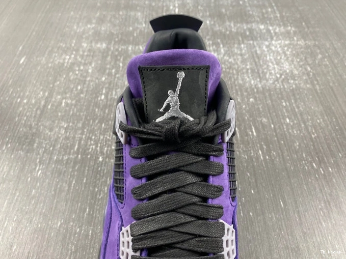 Reps TBK Jordan Suede 4 x Travis Purple Air Scott 0822